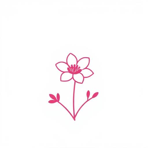Icono de flores