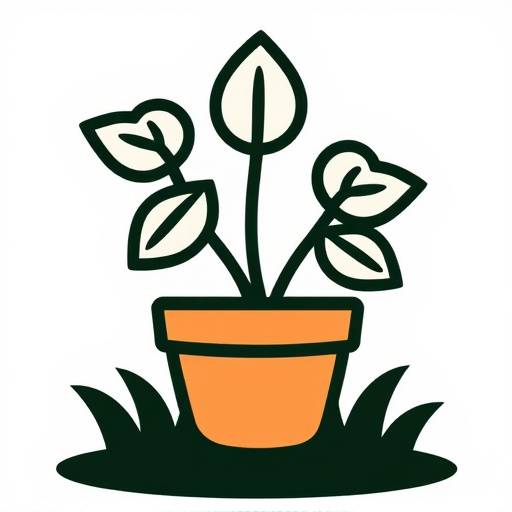 Icono de plantas de exterior