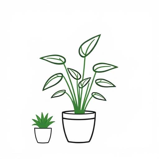 Icono de plantas de interior