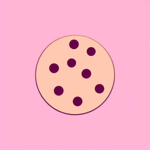 Icono de una cookie